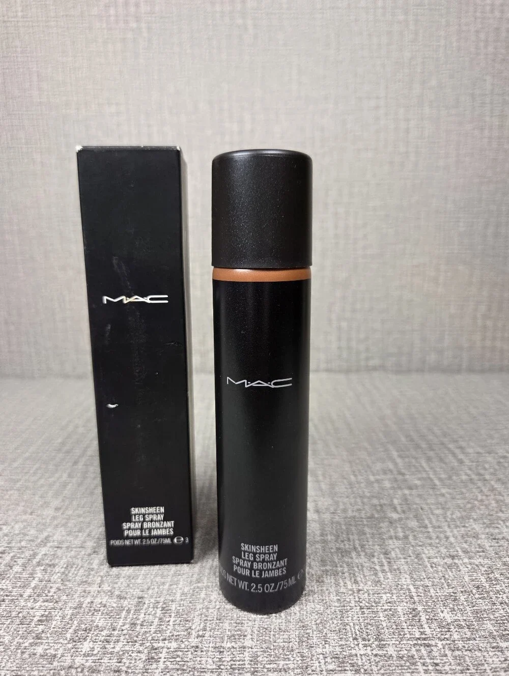 MAC Skinsheen Leg Spray Bronzer MEDIUM DARK RARE Discontinued NEW IN BOX